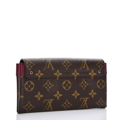 Louis Vuitton Monogram Elysee Wallet Aurore 3 of 8