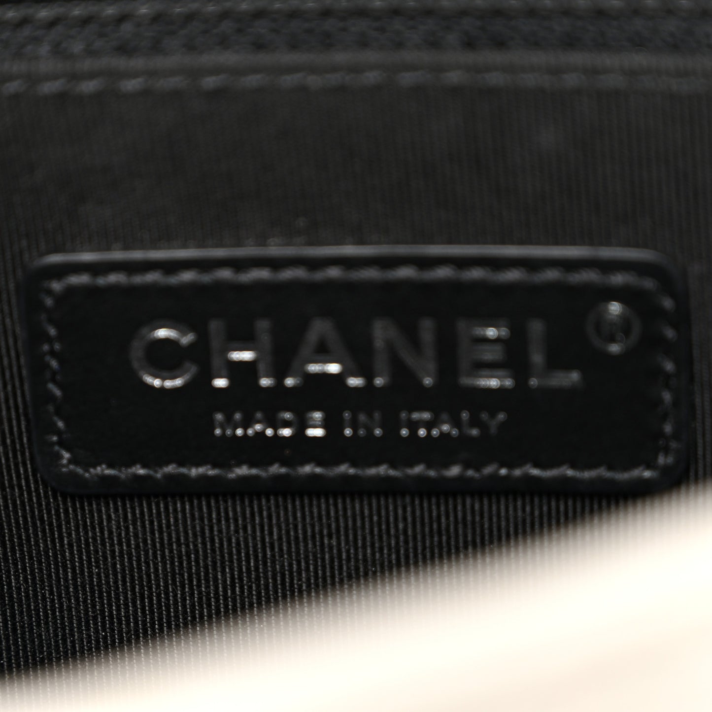 Caviar Quilted My Everything Small Flap White Black