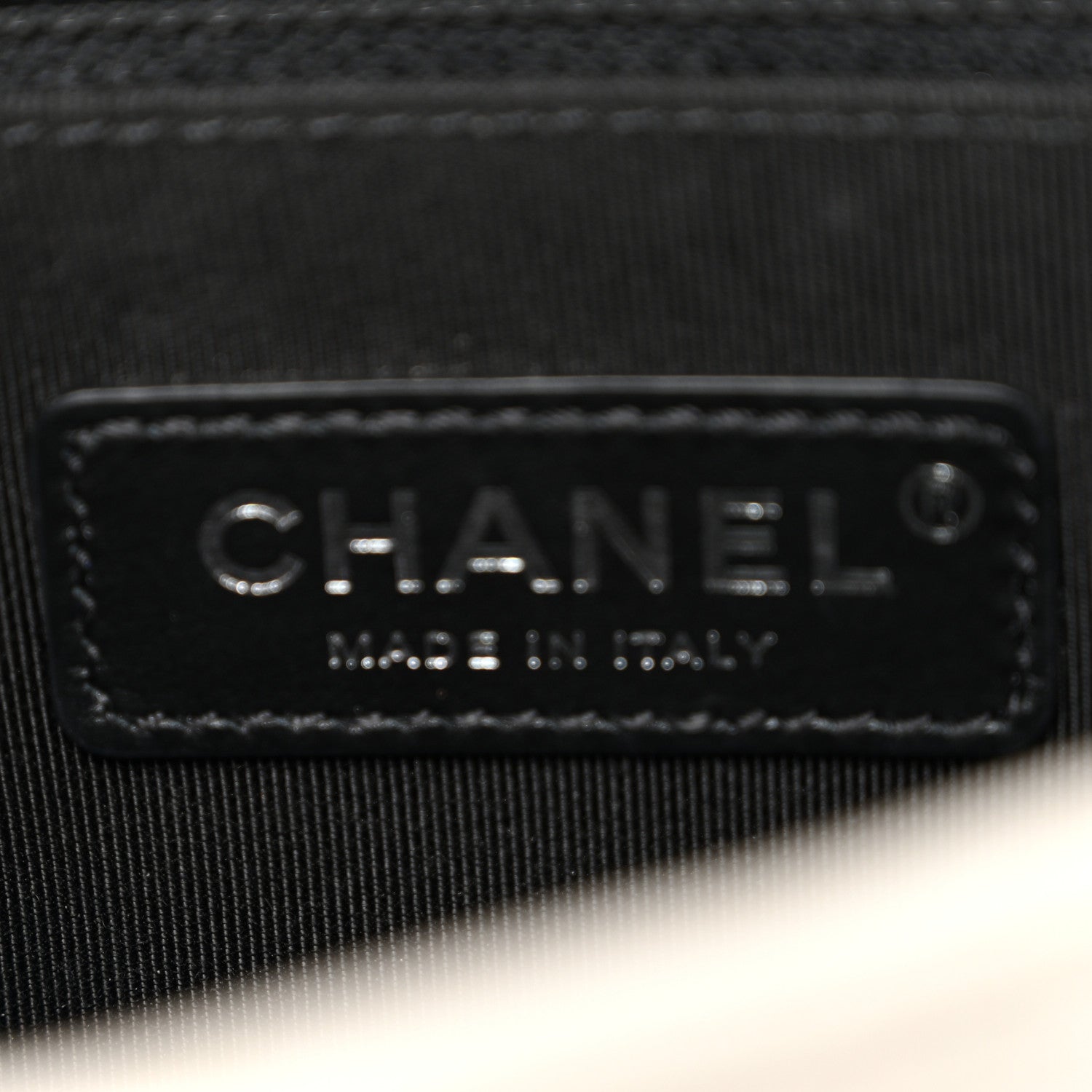 Chanel Caviar Quilted My Everything Small Flap White Black 6 of 12