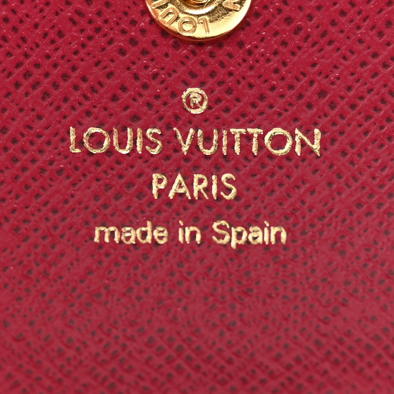 Louis Vuitton Monogram Rosalie Coin Purse Fuchsia 6 of 8