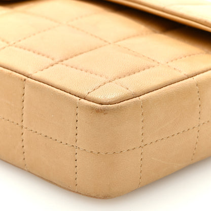 Chanel Lambskin East West Chocolate Bar Flap Beige 9 of 13