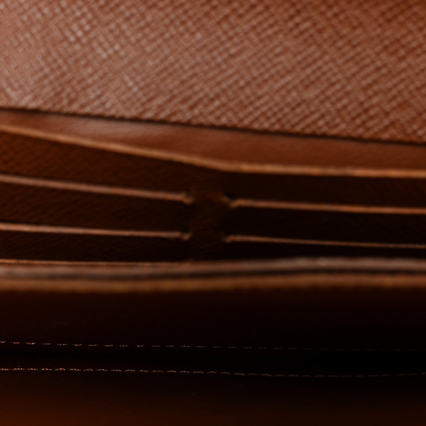 Monogram Accordeon Wallet