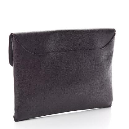 Givenchy Sugar Goatskin Medium Antigona Envelope Clutch Aubergine 3 of 9