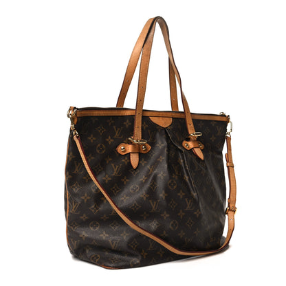 Louis Vuitton Monogram Palermo GM 3 of 14