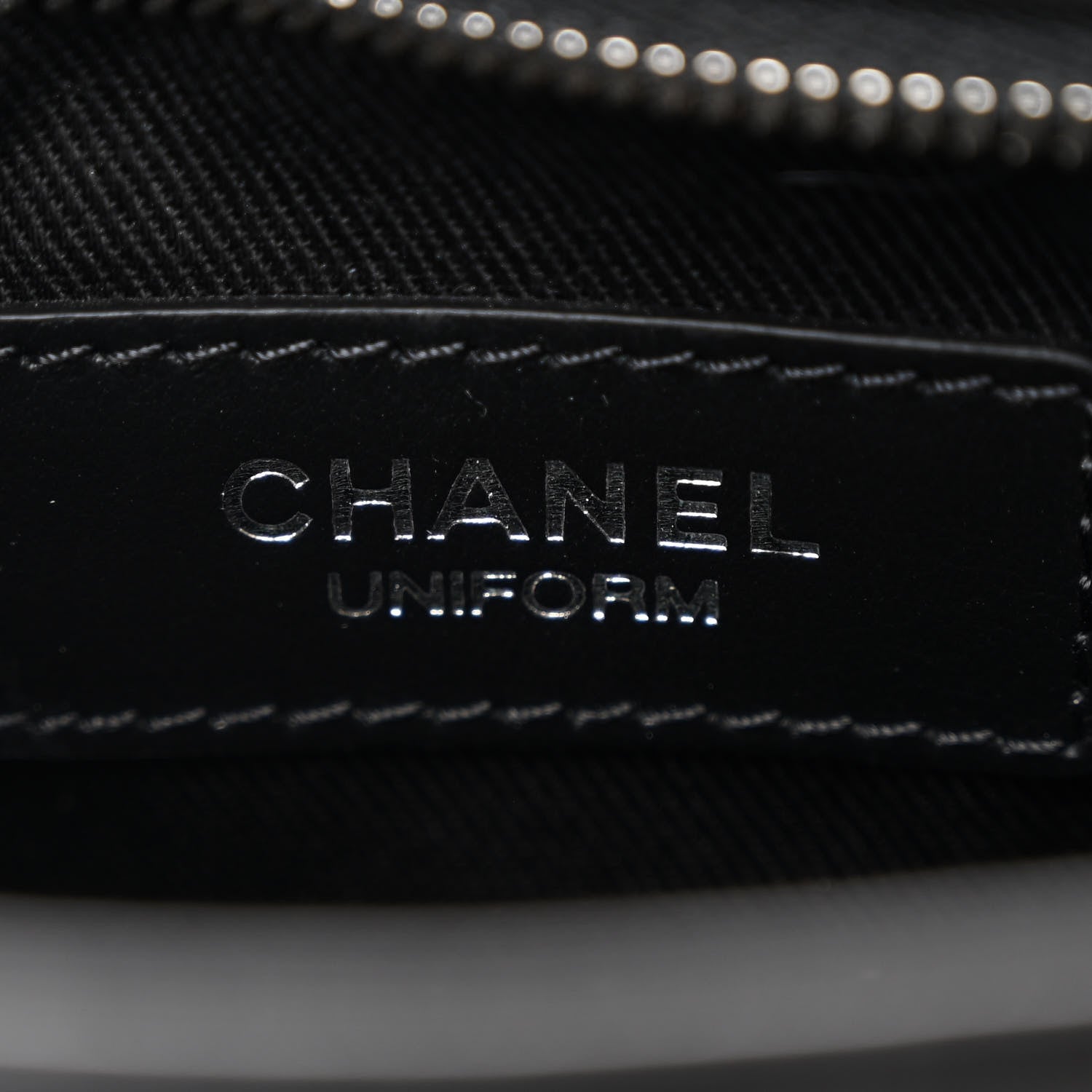 Chanel Lambskin Quilted Crossbody Bag Black 7 of 11