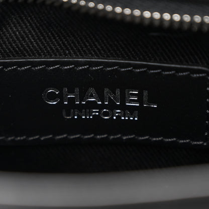 Chanel Lambskin Quilted Crossbody Bag Black 7 of 11