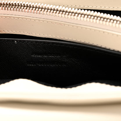 Saint Laurent Calfskin Y Quilted Monogram Small Loulou Chain Satchel Ivory 7 of 10