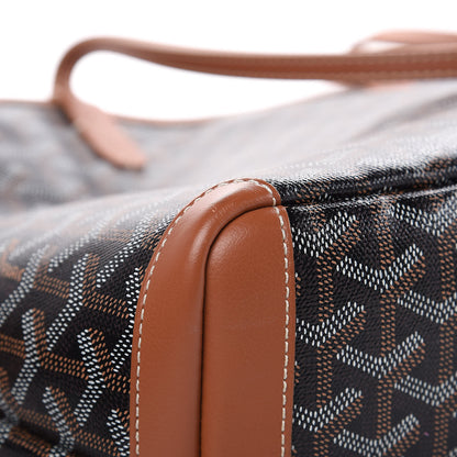 Goyard Goyardine Artois PM Black Gold 13 of 15