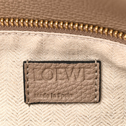Loewe Grained Calfskin Small Puzzle Bag Sand 6 of 10