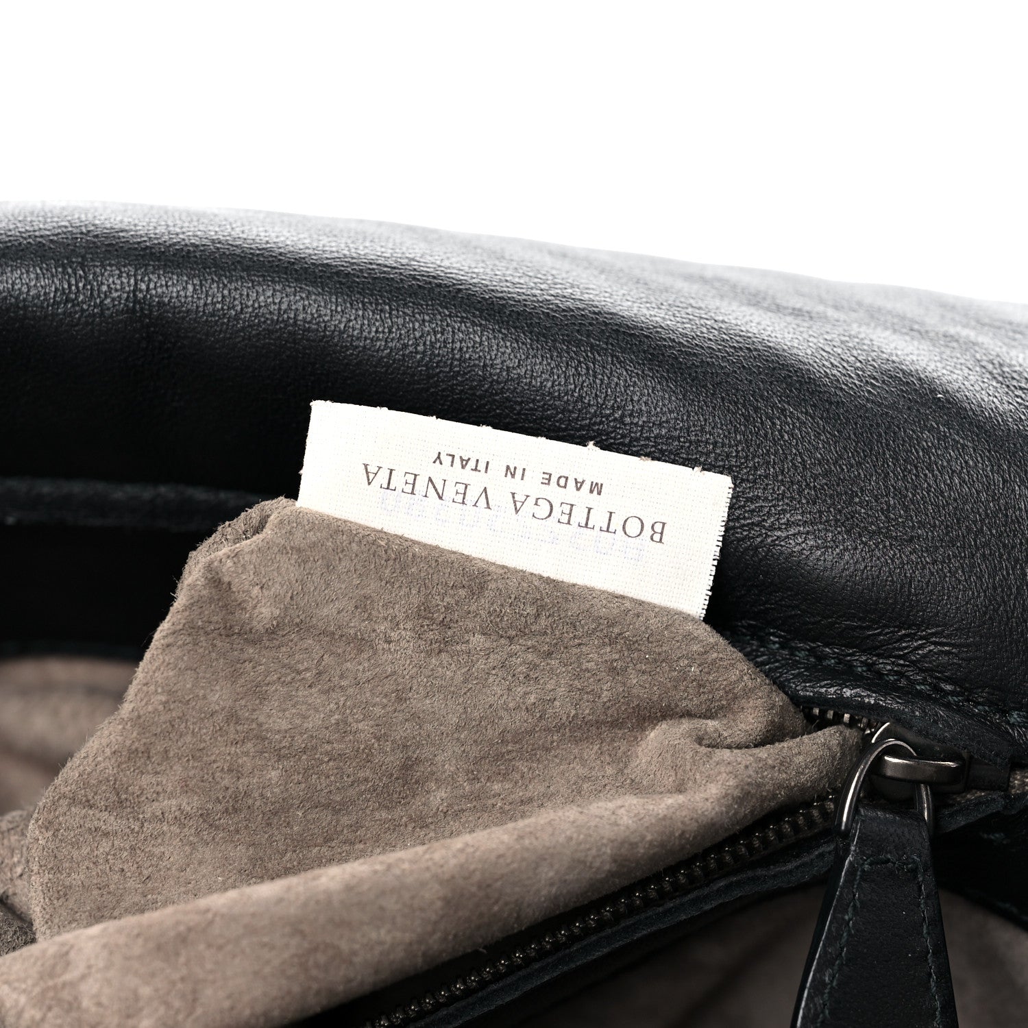 Bottega Veneta Nappa Intrecciato Flap Crossbody Black 5 of 13