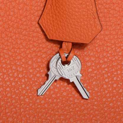 Hermes Togo Birkin 35 Orange 19 of 26
