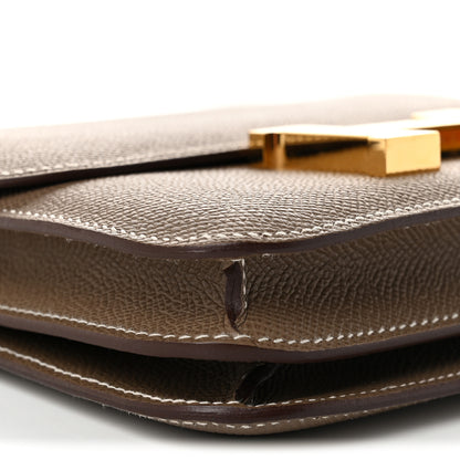 Hermes Epsom Constance 18 Etoupe 10 of 11