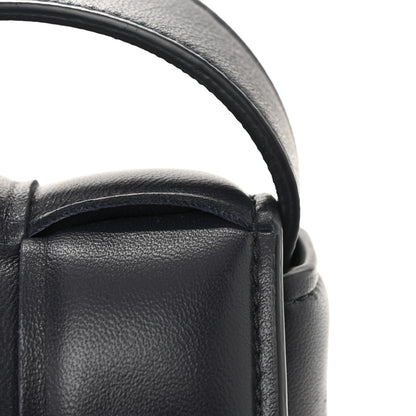 Bottega Veneta Nappa Maxi Intreccio Small Padded Cassette Crossbody Bag Deep Blue 12 of 13