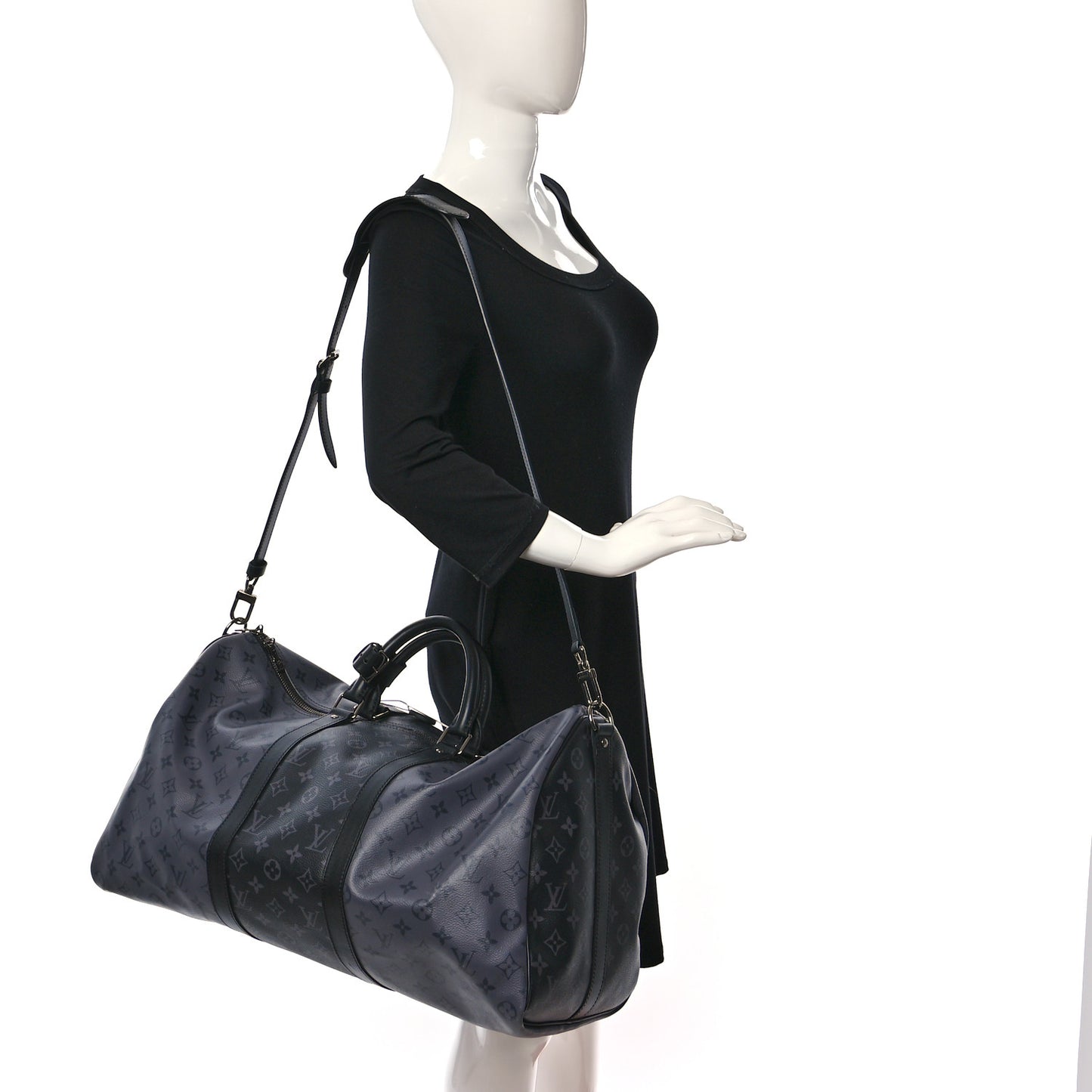 Reverse Monogram Eclipse Keepall Bandouliere 50