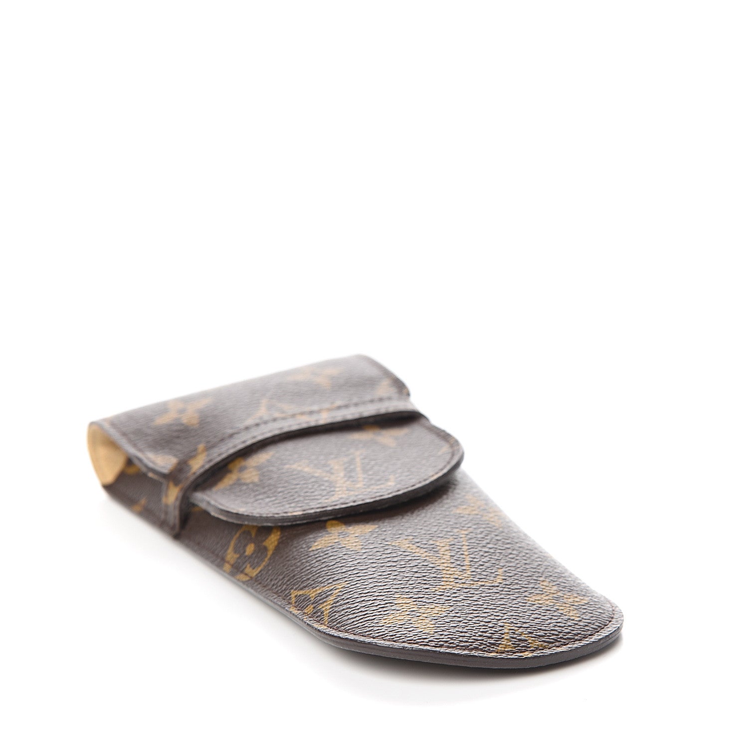 Louis Vuitton Monogram Etui a Lunettes Rabat Eyeglass Case 3 of 5
