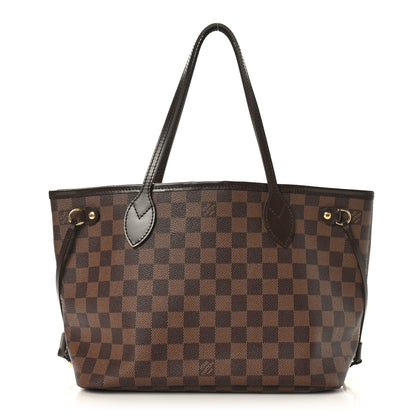 Louis Vuitton Damier Ebene Neverfull PM 1 of 9