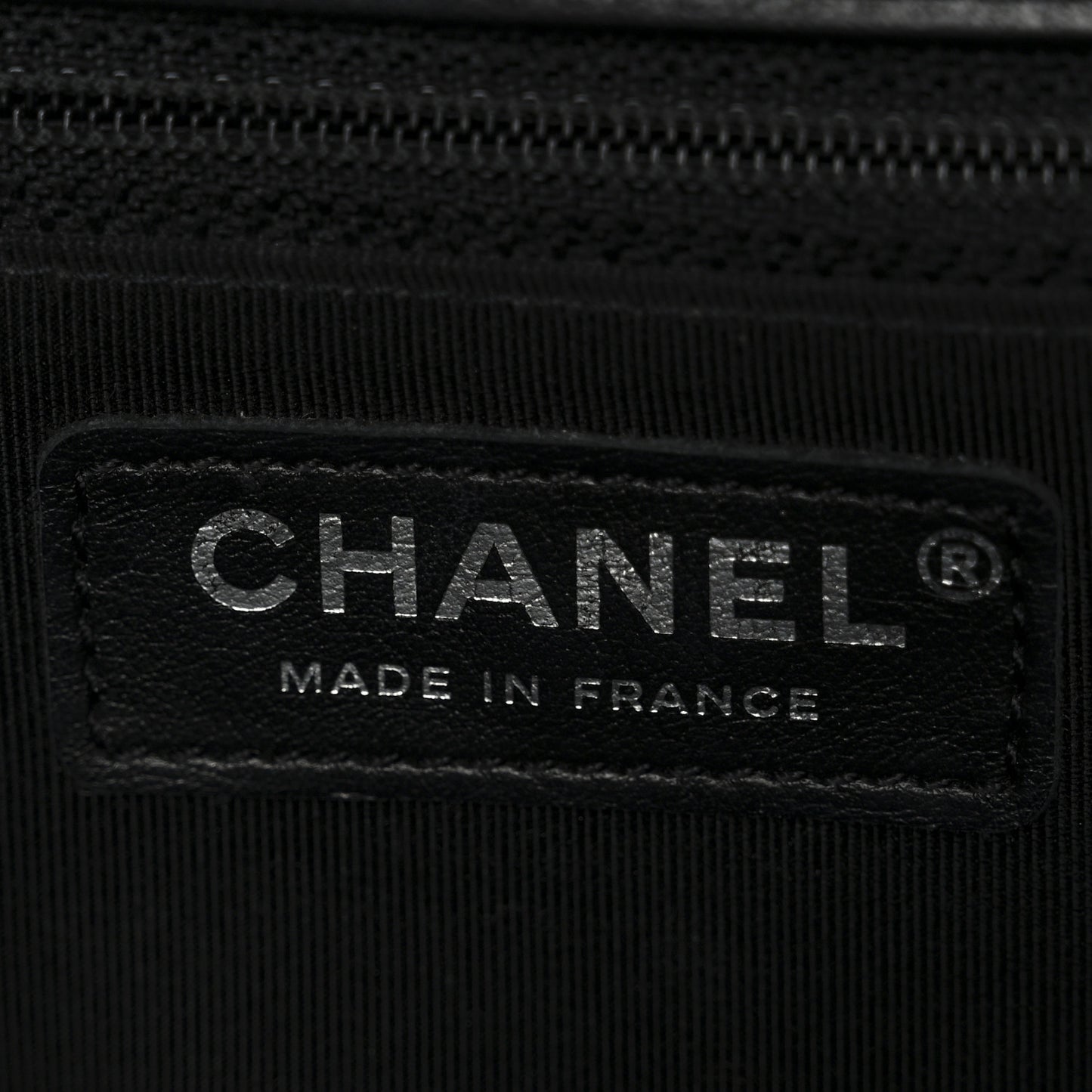Calfskin Quilted New Medium Boy Flap So Black