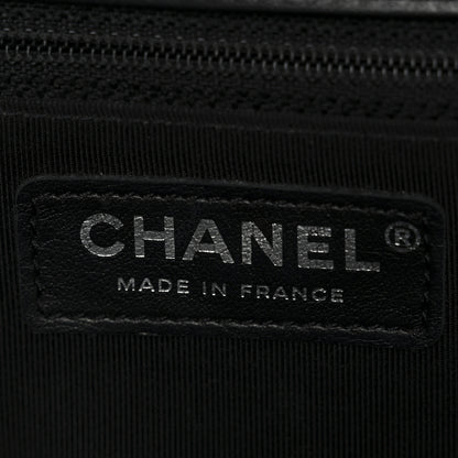 Chanel Calfskin Quilted New Medium Boy Flap So Black 6 of 11