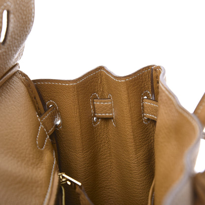 Hermes Togo Birkin 25 Natural Sable 11 of 37