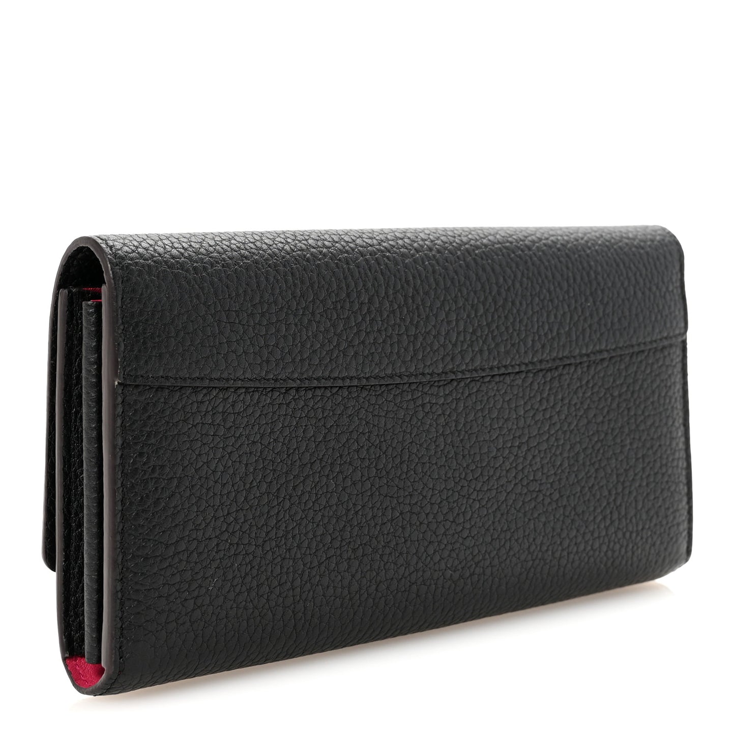 Taurillon Capucines Wallet Black