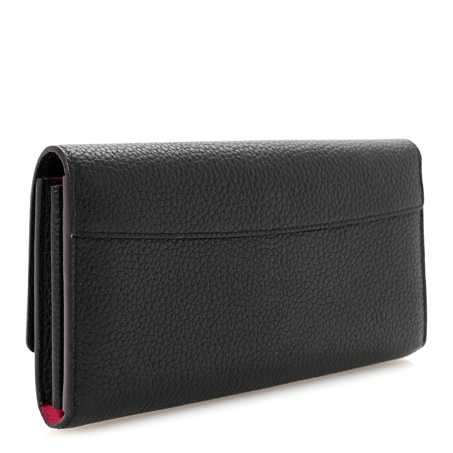 Louis Vuitton Taurillon Capucines Wallet Black 3 of 6
