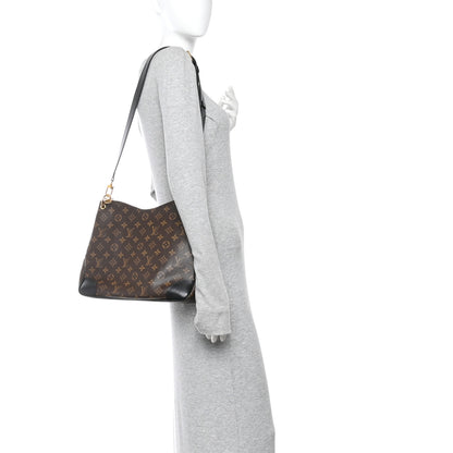 Louis Vuitton Monogram Odeon MM Black 2 of 9