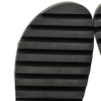 Louis Vuitton Calfskin Monogram Laureate Platform Sandals 39 Black 7 of 11
