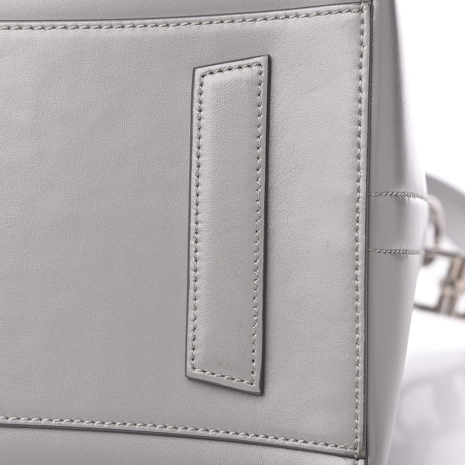 Givenchy Shiny Lord Calfskin Medium Antigona Pearl Grey 10 of 16