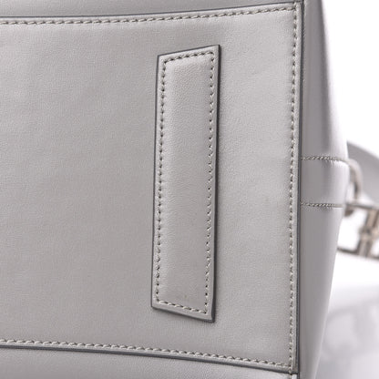 Givenchy Shiny Lord Calfskin Medium Antigona Pearl Grey 10 of 16