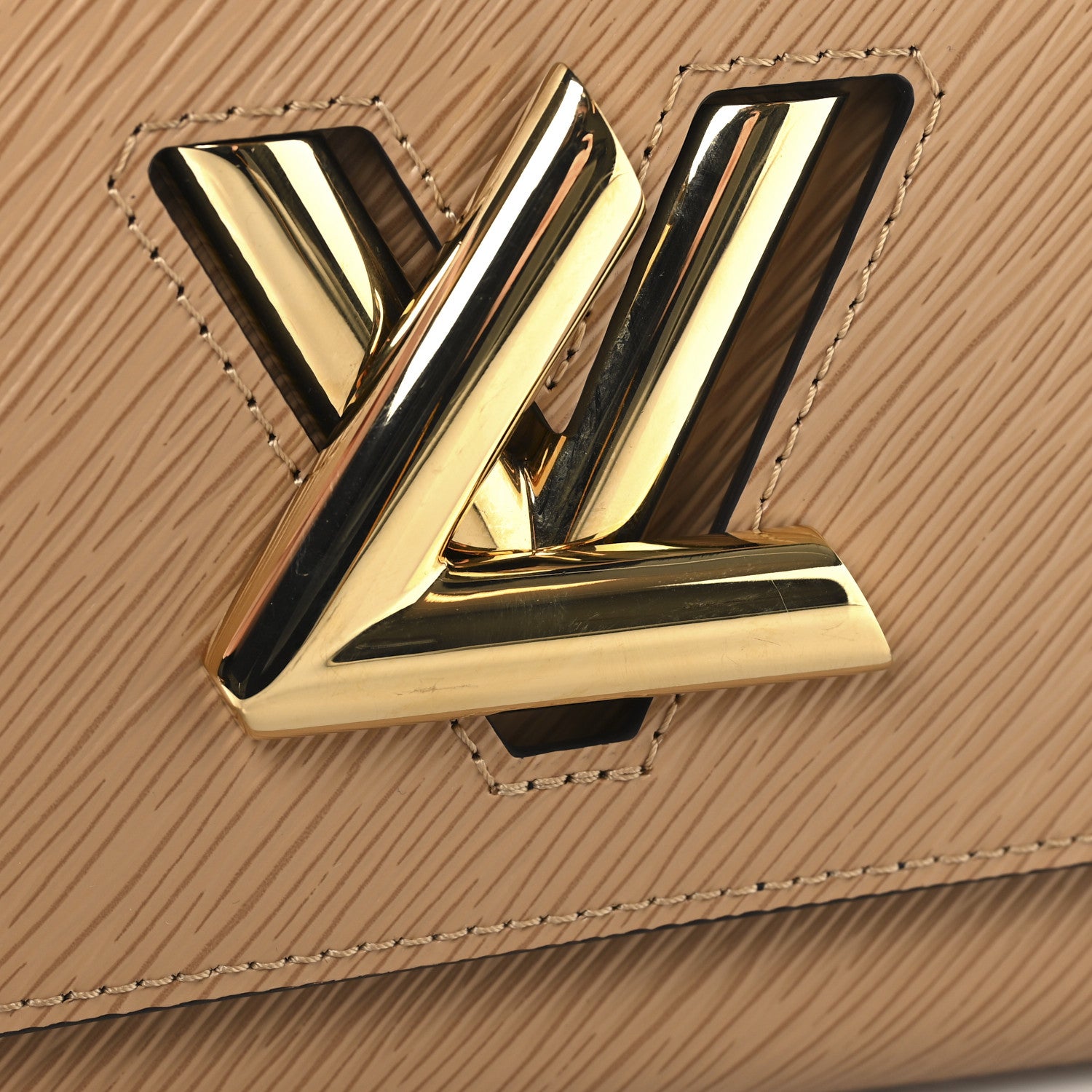 Louis Vuitton Epi Twist Shoulder Bag MM Camel 11 of 11