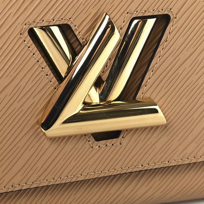 Louis Vuitton Epi Twist Shoulder Bag MM Camel 11 of 11
