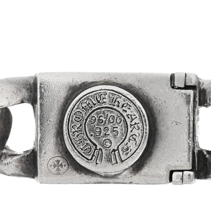 Chrome Hearts Sterling Silver Maltese Cross Link Bracelet 3 of 3