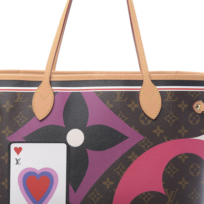 Louis Vuitton Monogram Game On Neverfull MM 8 of 10