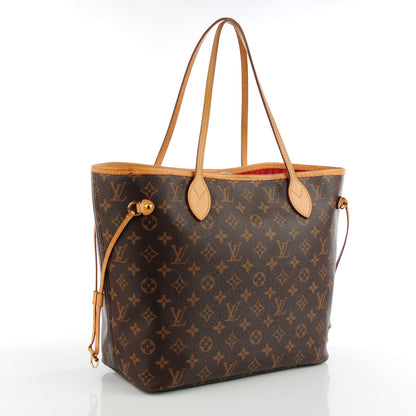 Louis Vuitton Monogram Neverfull MM Cherry 3 of 8