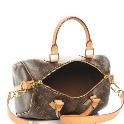Louis Vuitton Monogram Speedy Bandouliere 25 6 of 10