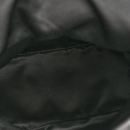 Chanel Calfskin Chevron Quilted Surpique Tote Black 5 of 13