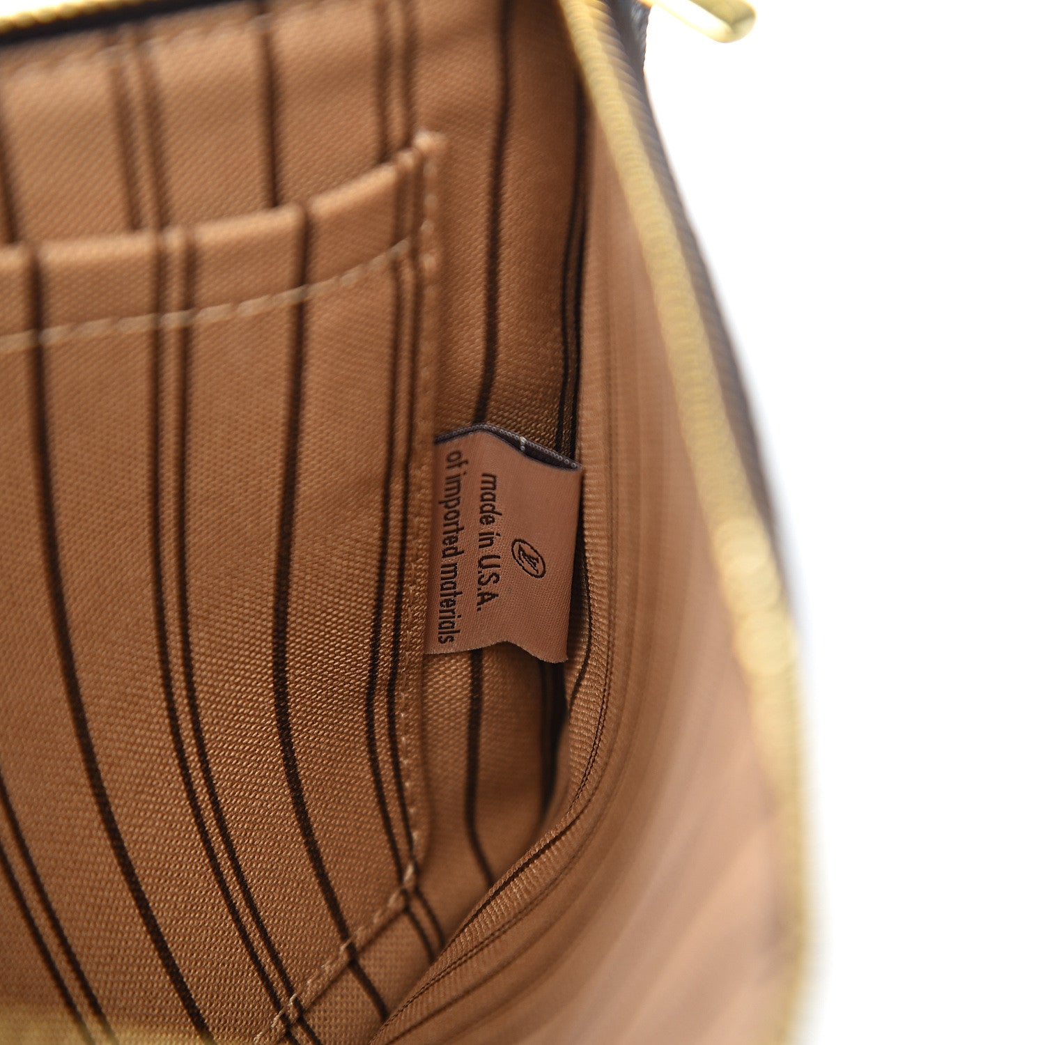 Louis Vuitton Monogram Neverfull MM GM Pochette 6 of 7