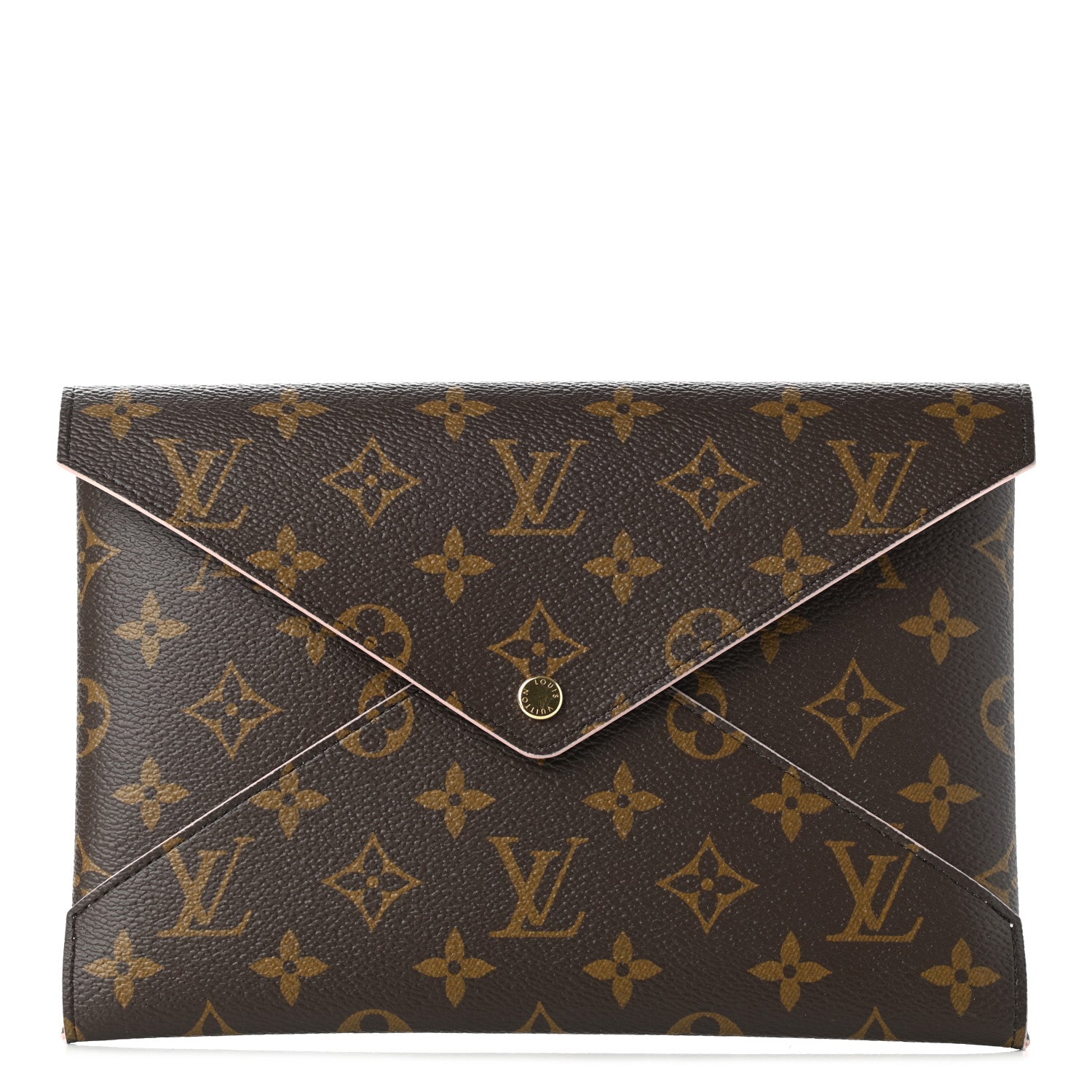 Louis Vuitton Monogram Large Kirigami Pochette Insert Rose Ballerine 1 of 7