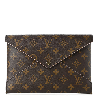 Louis Vuitton Monogram Large Kirigami Pochette Insert Rose Ballerine 1 of 7