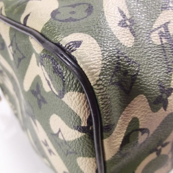 Louis Vuitton Monogramouflage Speedy 35 5 of 9