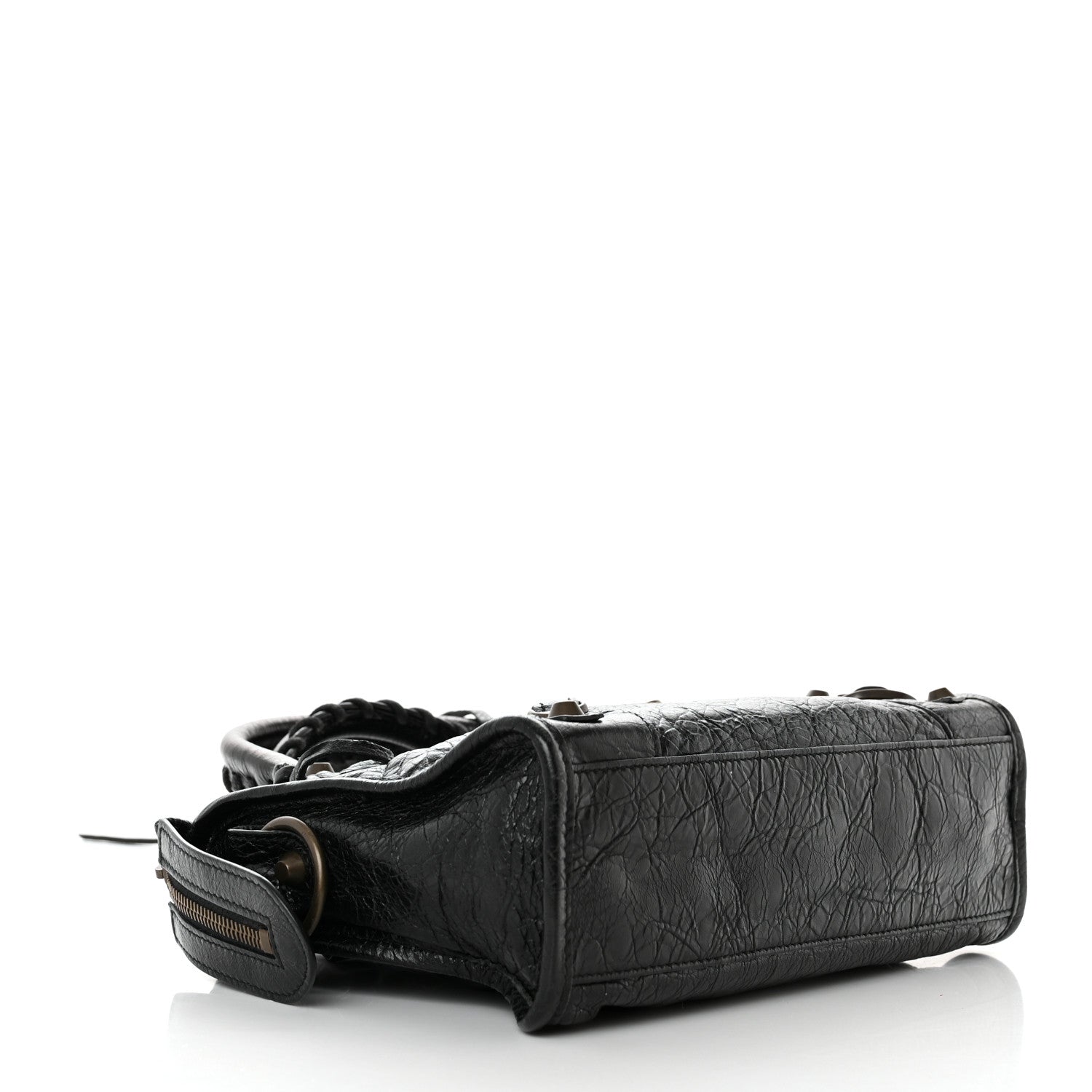 Balenciaga Agneau Classic Hardware Mini City Black 4 of 10