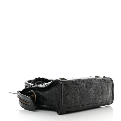 Balenciaga Agneau Classic Hardware Mini City Black 4 of 10
