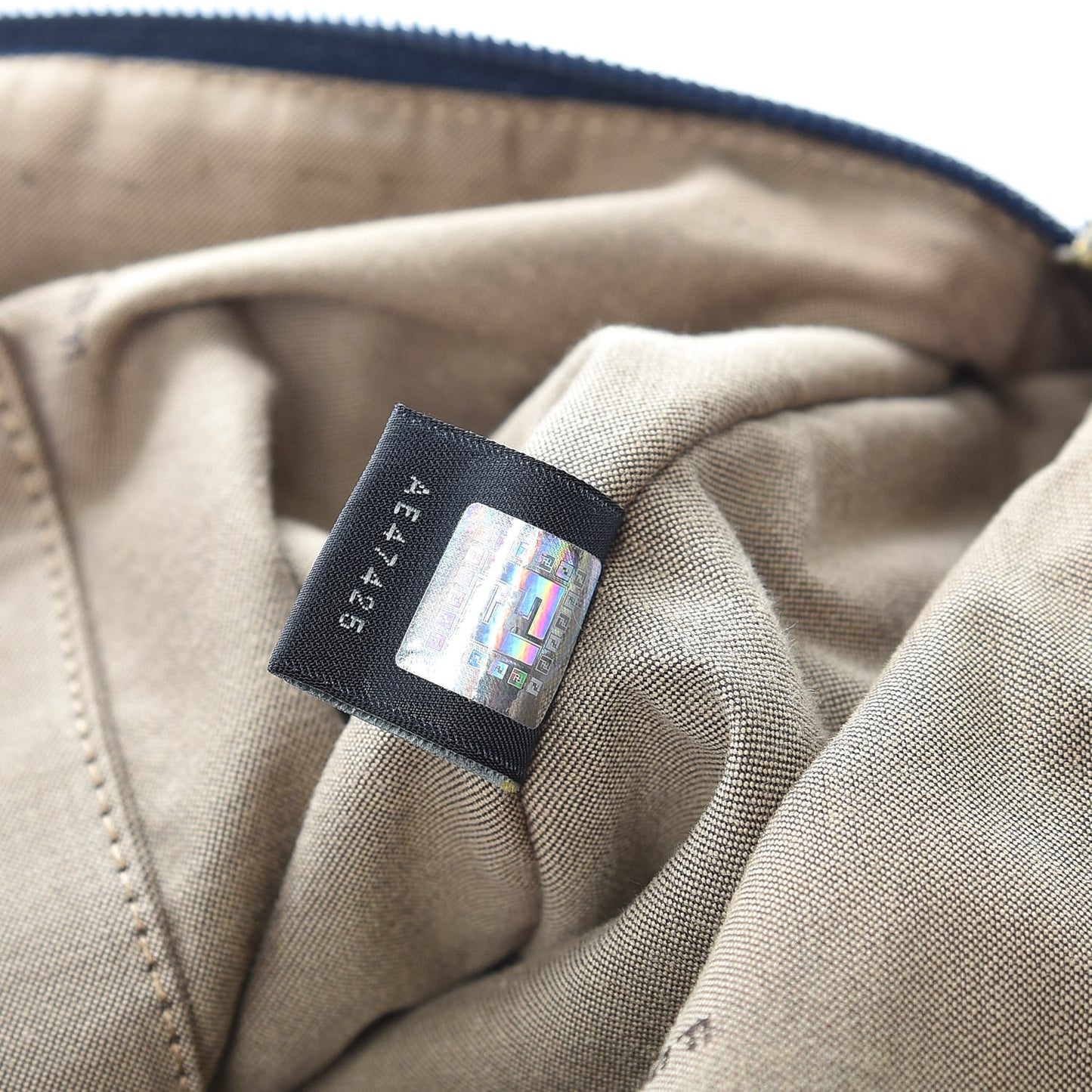 Denim Messenger Bag Blue