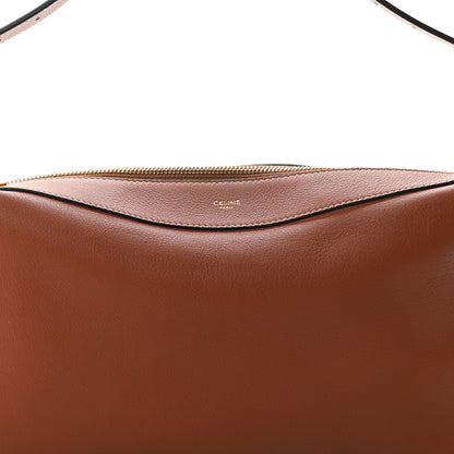 Celine Supple Calfskin Medium Romy Shoulder Bag Tan 9 of 11