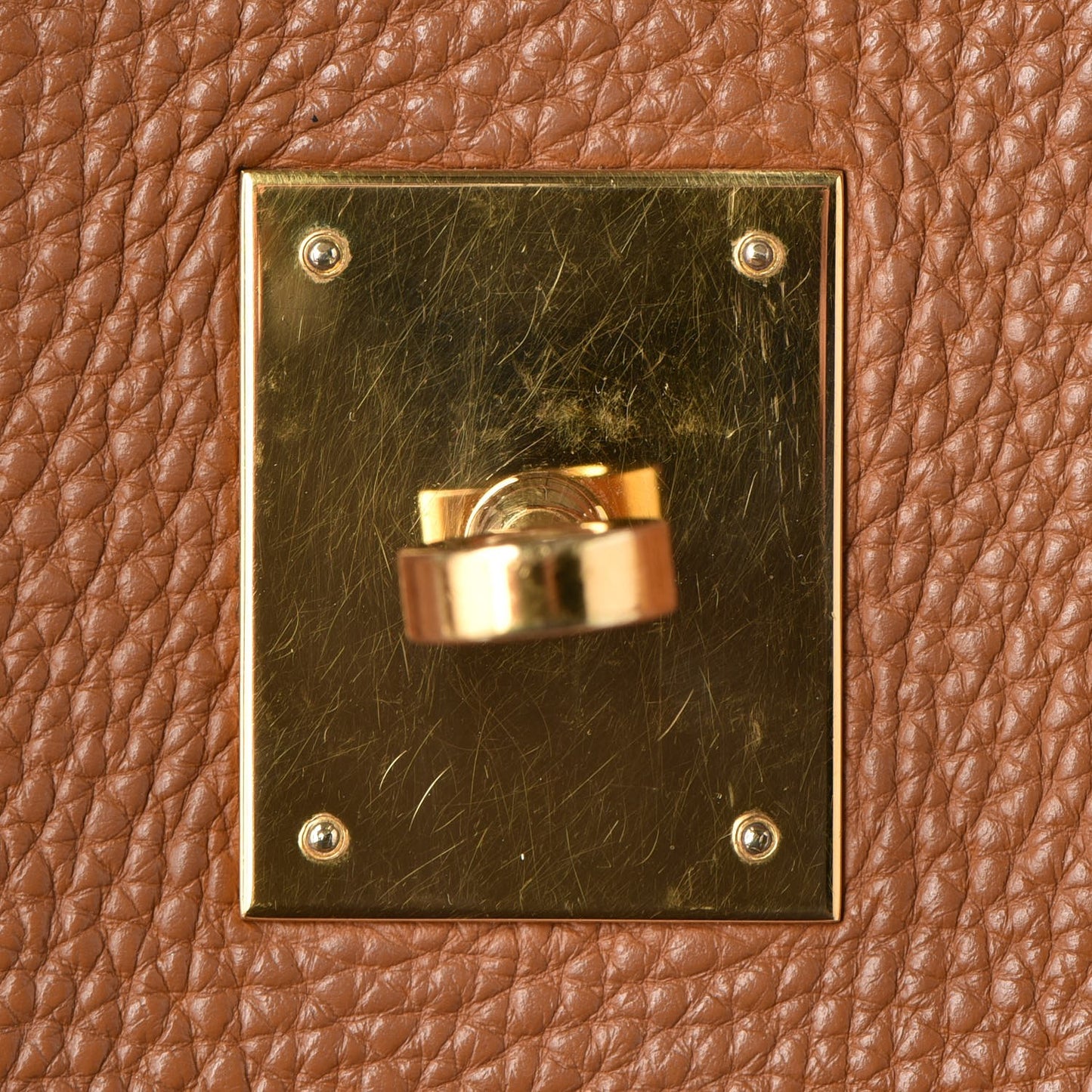 Togo Birkin 35 Gold