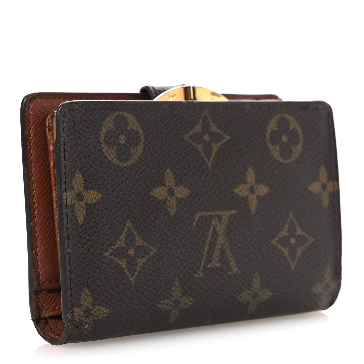 Louis Vuitton Monogram French Purse Wallet 3 of 14