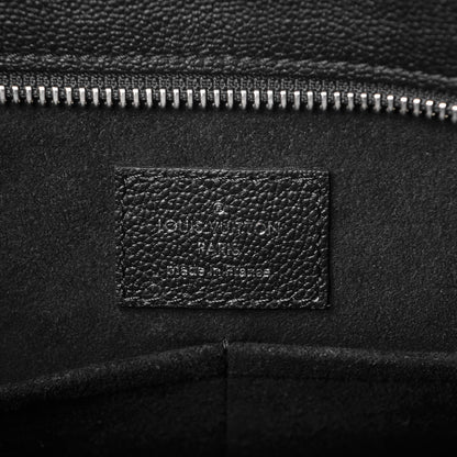 Louis Vuitton Monogram Cuir Plume Very Zipped Tote Black 6 of 9