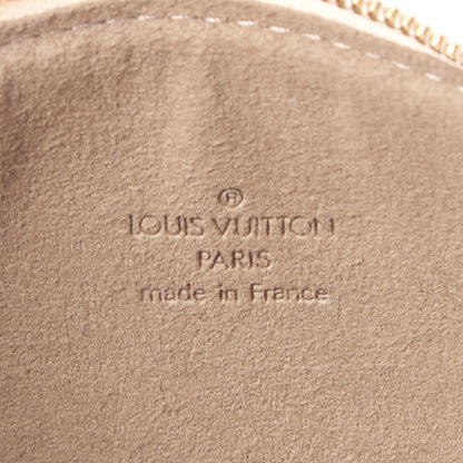 Louis Vuitton Monogram Multicolor Pochette Accessories Black 8 of 8