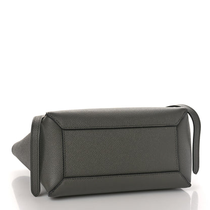 Celine Grained Calfskin Nano Belt Bag Grey 4 of 8