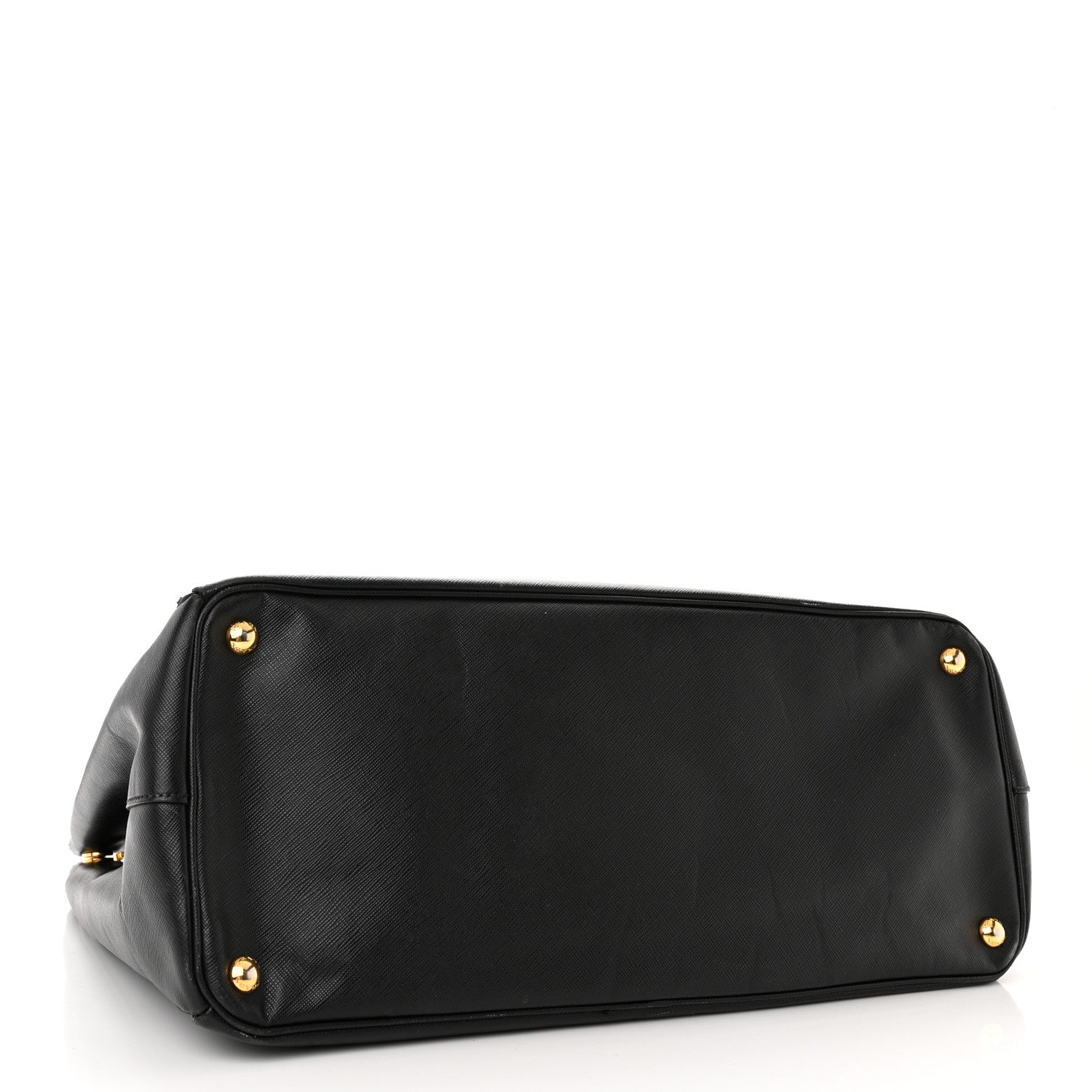 Prada Saffiano Lux Extra Large Galleria Double Zip Tote Black 4 of 12